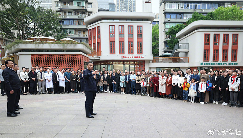 習近平：中國式現(xiàn)代化，民生為大「相關圖片」
